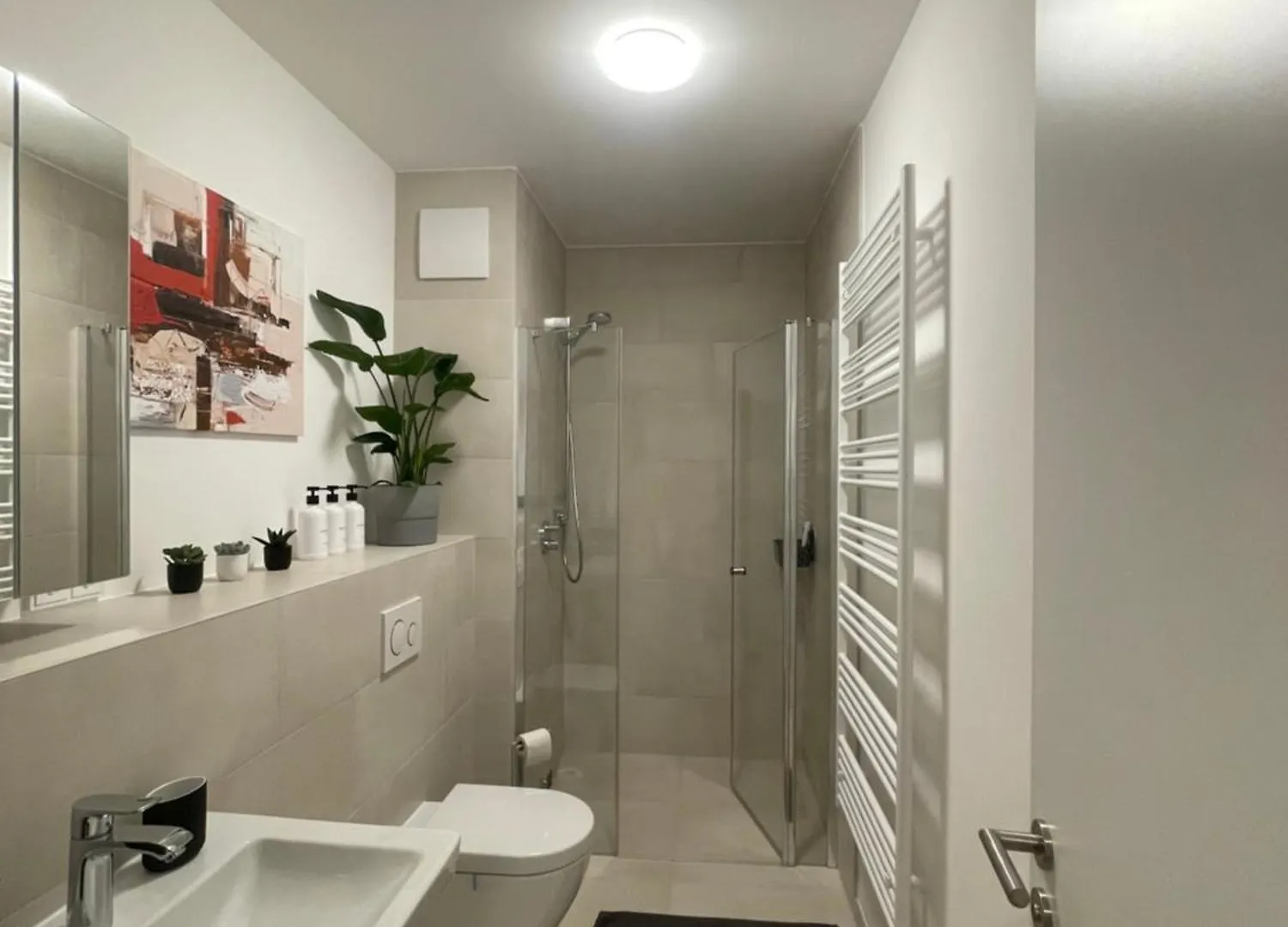 Luxerioeses Penthouse Apartment Am Ber Flughafen Schoenefeld