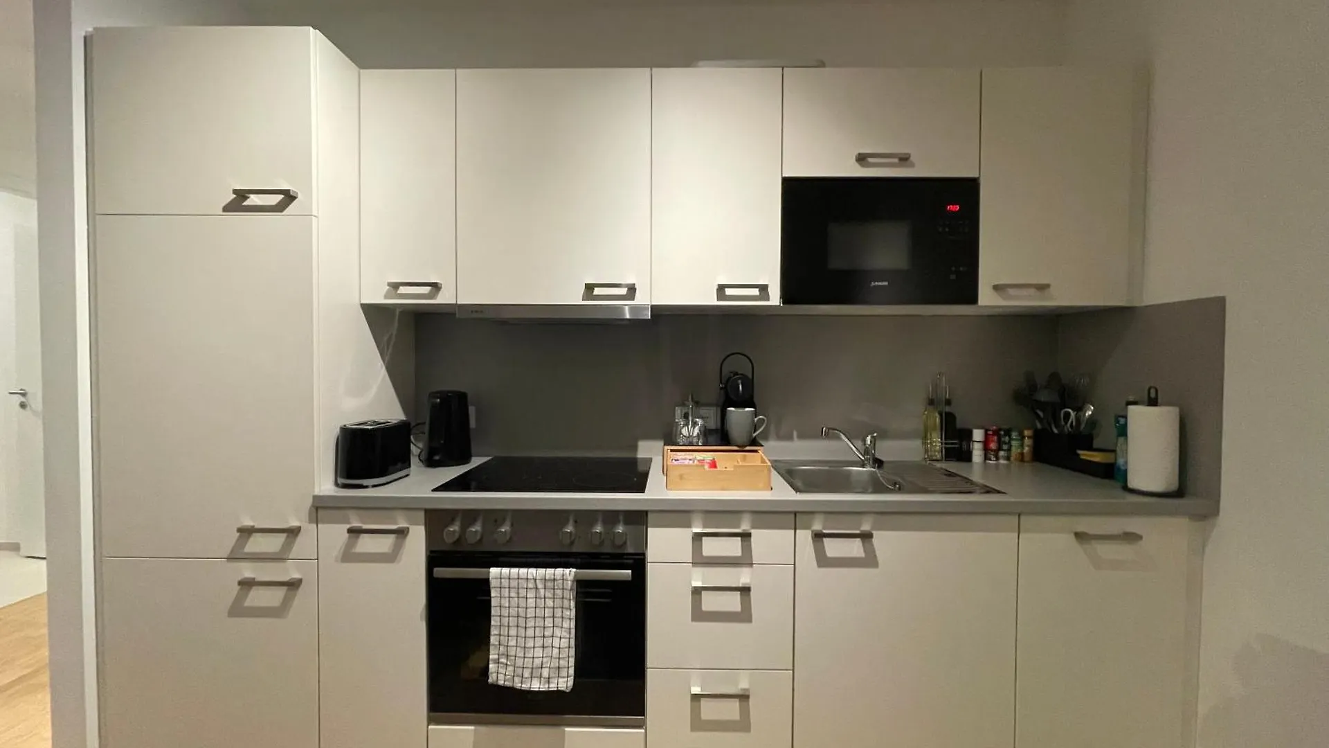 Luxerioeses Penthouse Apartment Am Ber Flughafen Schoenefeld 0*,