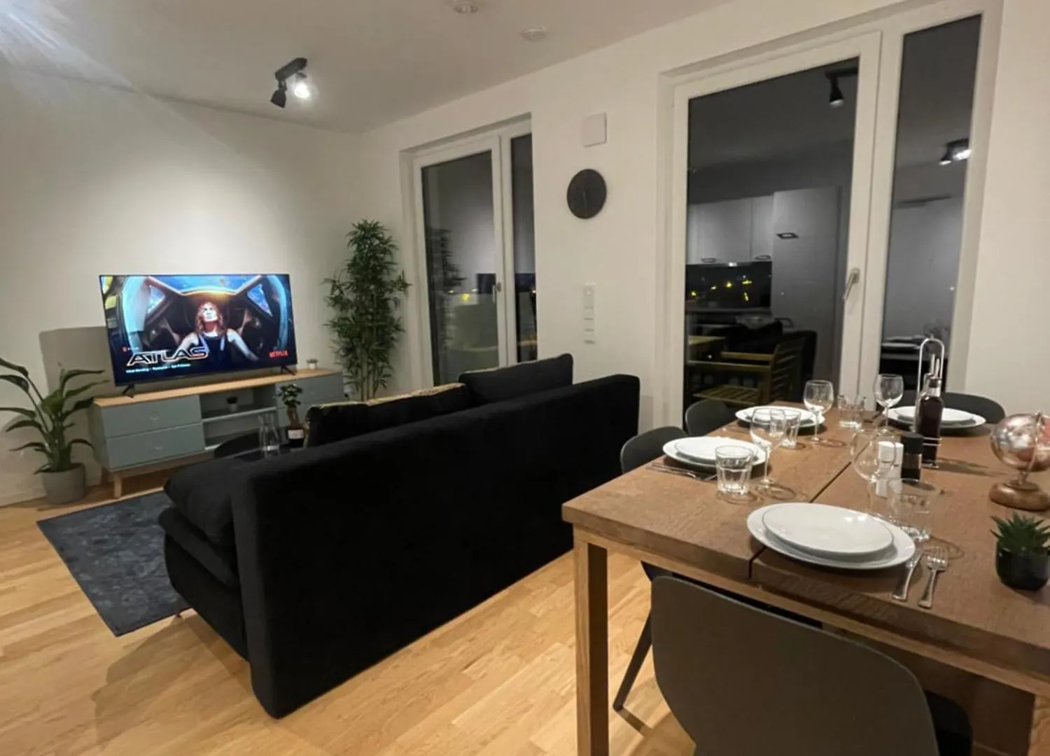 Luxerioeses Penthouse Apartment Am Ber Flughafen Schoenefeld Germany