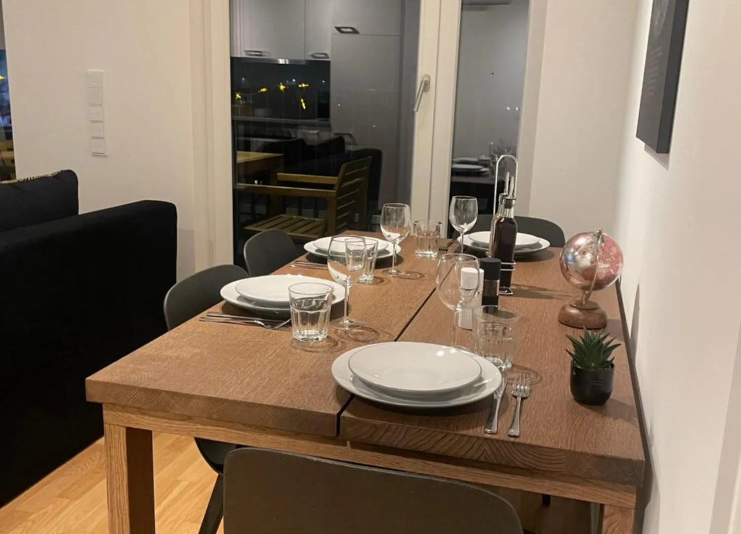 Luxerioeses Penthouse Apartment Am Ber Flughafen Schoenefeld Germany
