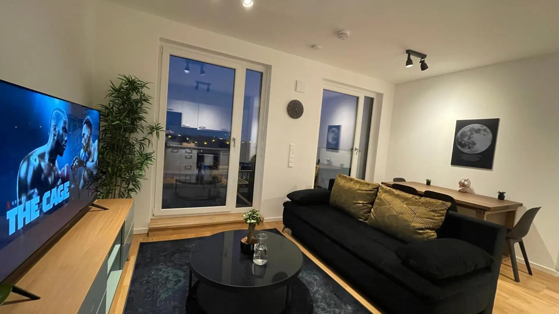 Luxerioeses Penthouse Apartment Am Ber Flughafen Schoenefeld Germany